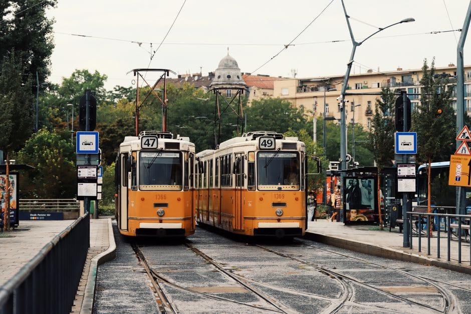 Car-free Europe: the regions with the best public transport