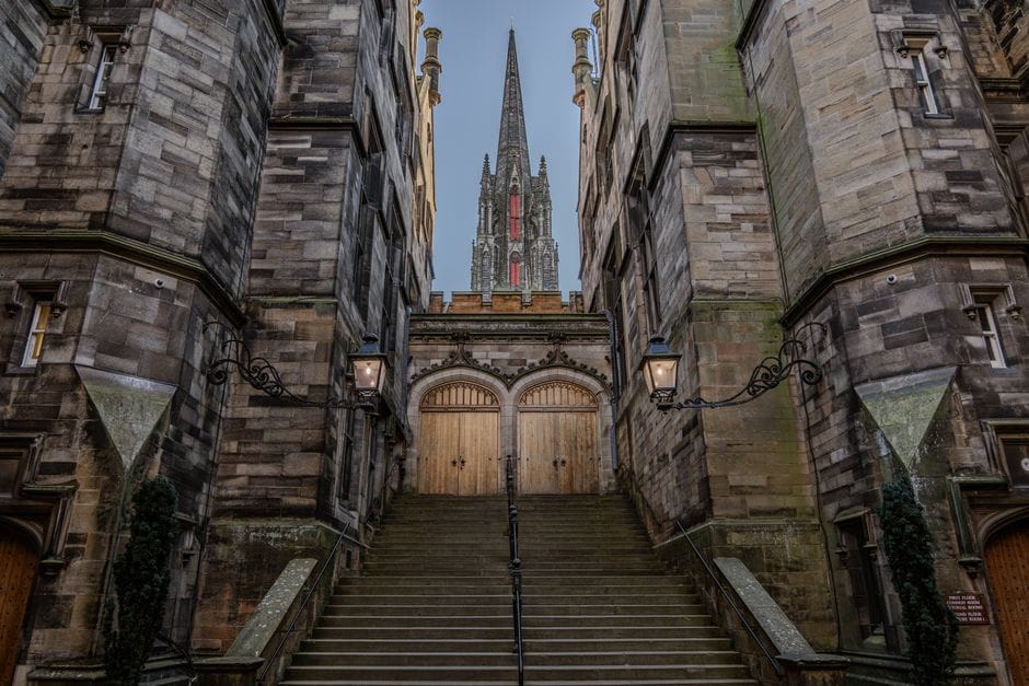 Edinburgh at Hogmanay: how to do New Year without the chaos