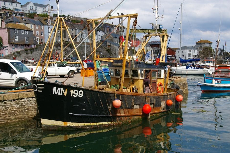 Cornwall in shoulder season: Fowey, not Padstow