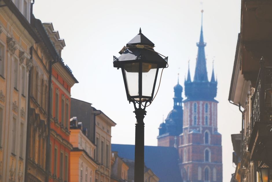 Krakow in the cold: Poland's old capital in winter