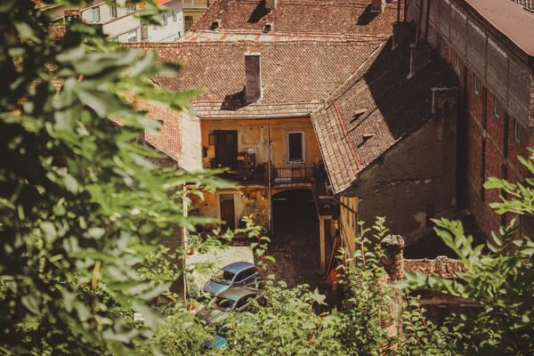 Brasov and the towns of Transylvania