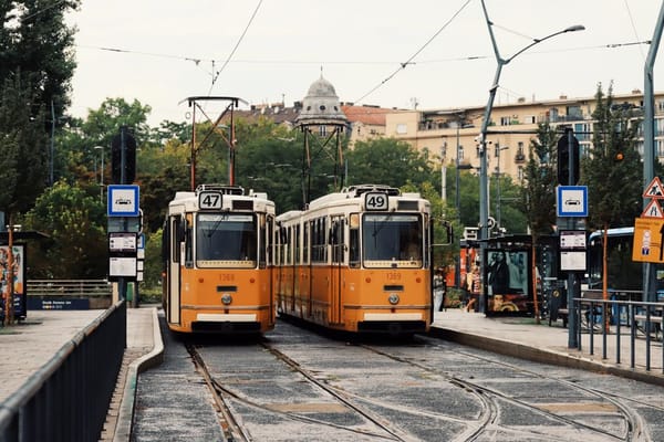 Car-free Europe: the regions with the best public transport