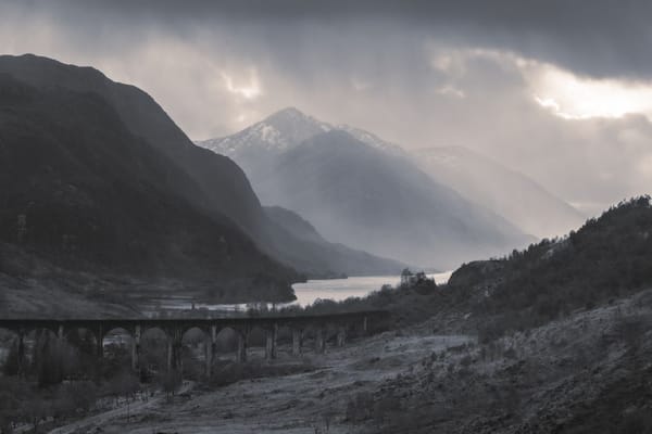 Britain's best rail journeys for the scenery