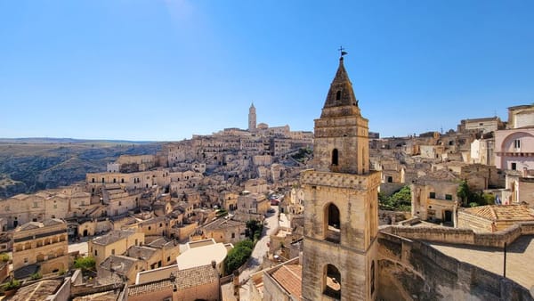 Matera: sleeping in Italy's ancient cave city