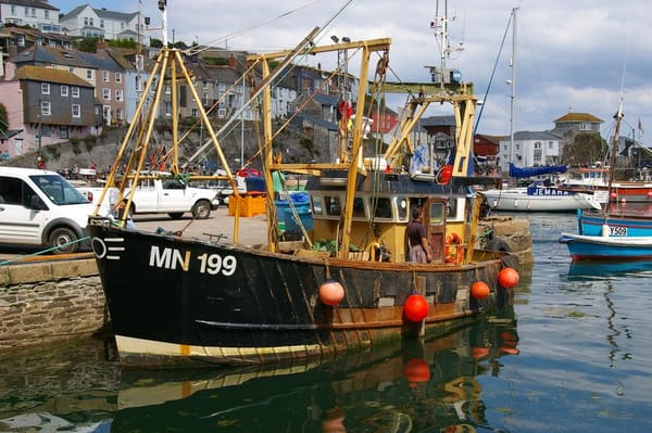 Cornwall in shoulder season: Fowey, not Padstow