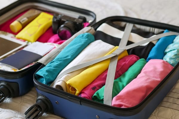 The One-Bag Method for a Two-Week European Summer Trip